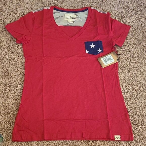 Commander Life Ruddy Pocket T-Shirt NEW! - Picture 1 of 4